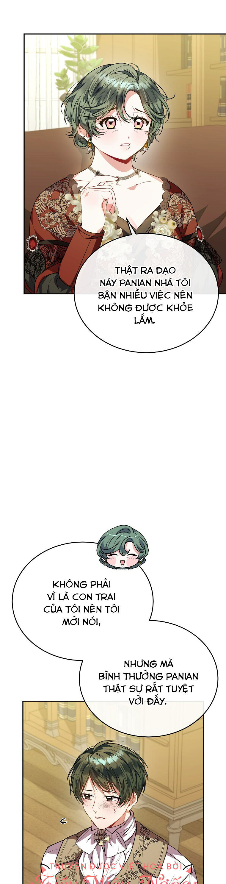 Cô Con Gái Thật Sự Đã Xuất Hiện Chapter 62 - Trang 2