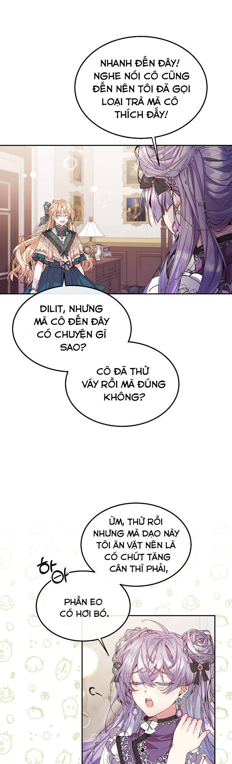Cô Con Gái Thật Sự Đã Xuất Hiện Chapter 8 - Trang 2