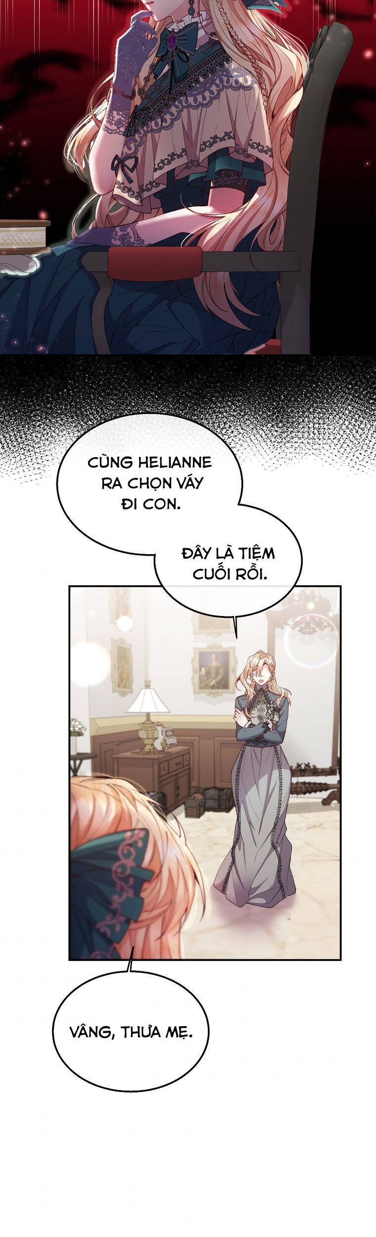 Cô Con Gái Thật Sự Đã Xuất Hiện Chapter 8 - Trang 2