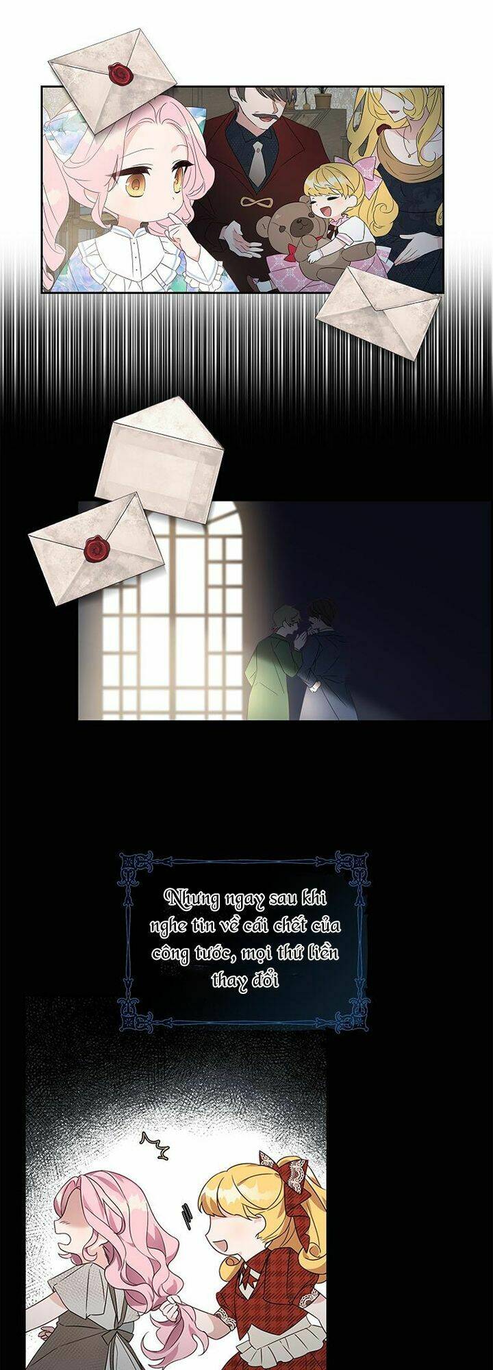 Cô Con Gái Út Của Công Tước Phản Diện Chapter 1 - Trang 2