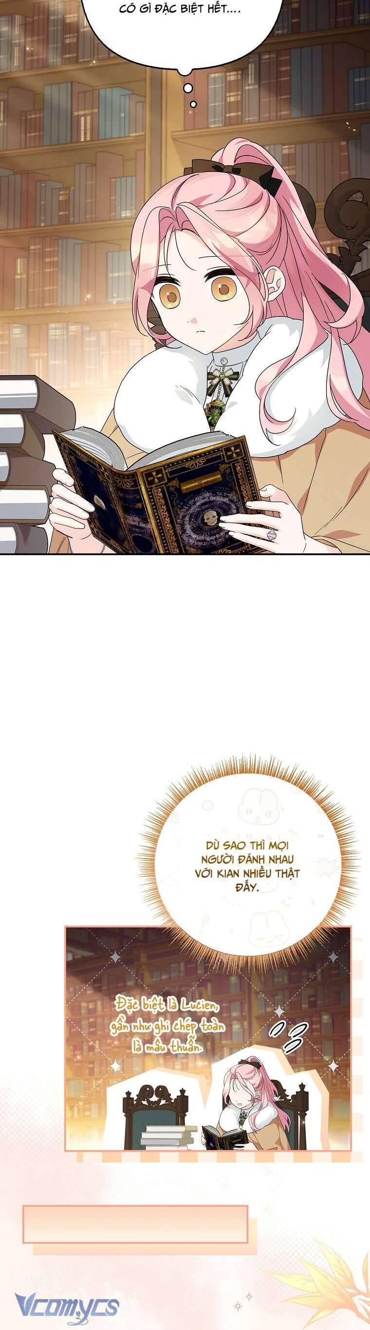 Cô Con Gái Út Của Công Tước Phản Diện Chapter 101 - Trang 2