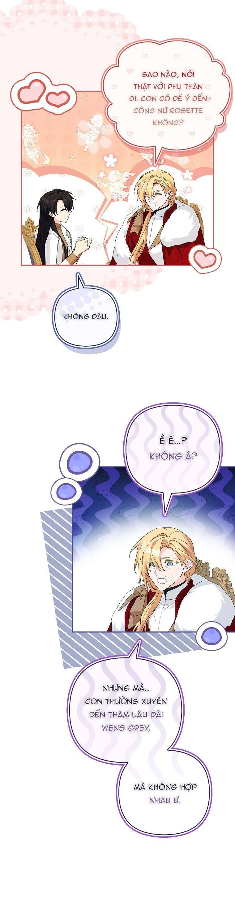 Cô Con Gái Út Của Công Tước Phản Diện Chapter 102 - Trang 2