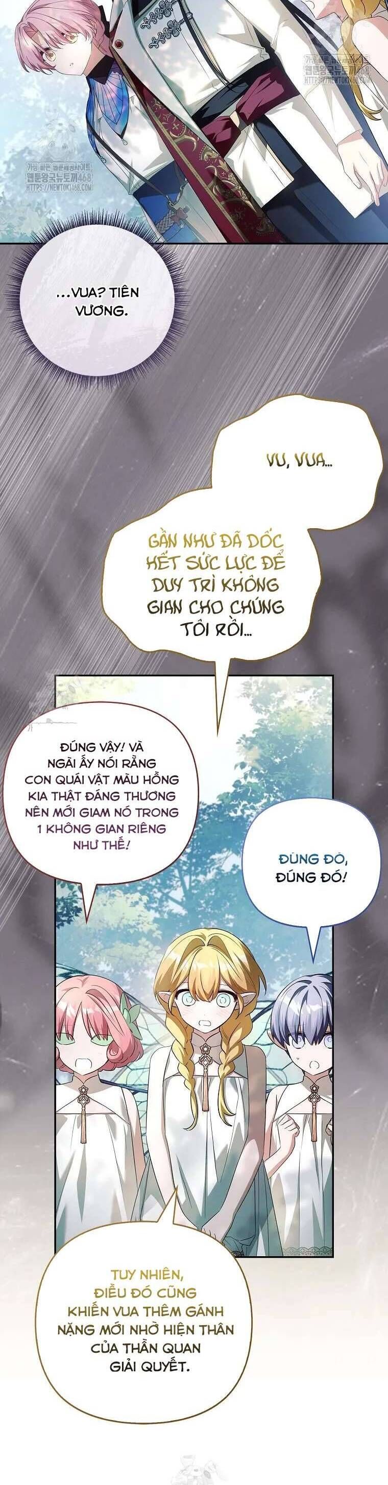 Cô Con Gái Út Của Công Tước Phản Diện Chapter 124 - Trang 2