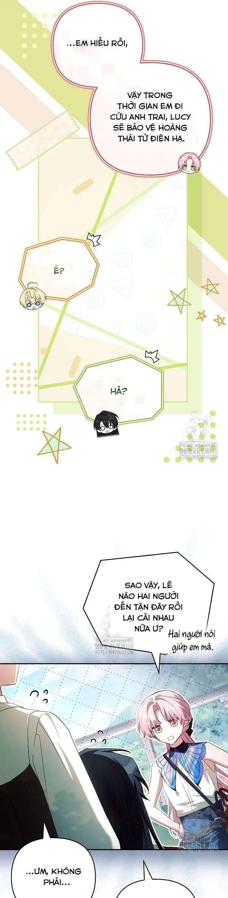 Cô Con Gái Út Của Công Tước Phản Diện Chapter 124 - Trang 2