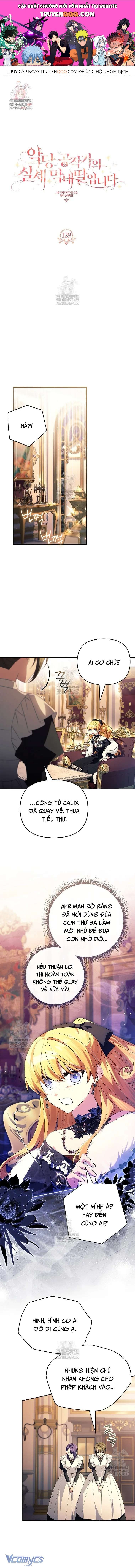 Cô Con Gái Út Của Công Tước Phản Diện Chapter 129 - Trang 2