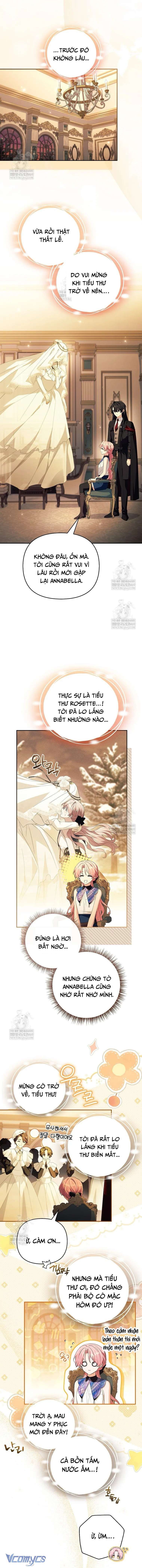 Cô Con Gái Út Của Công Tước Phản Diện Chapter 129 - Trang 2