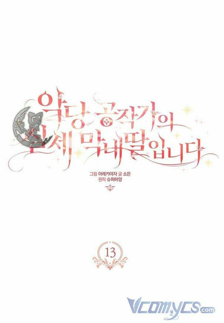 Cô Con Gái Út Của Công Tước Phản Diện Chapter 13 - Trang 2