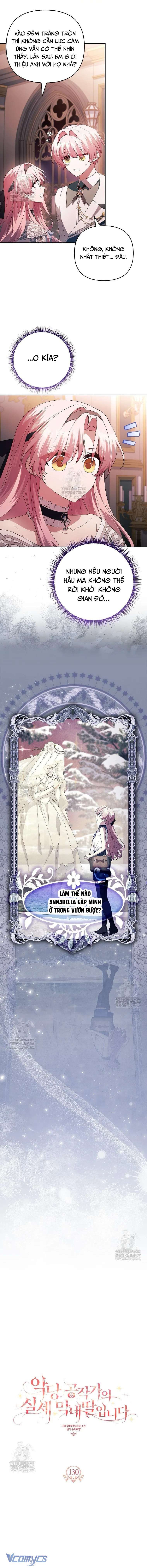 Cô Con Gái Út Của Công Tước Phản Diện Chapter 130 - Trang 2
