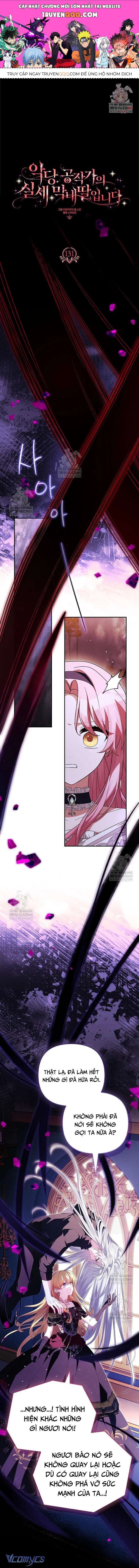 Cô Con Gái Út Của Công Tước Phản Diện Chapter 131 - Trang 2