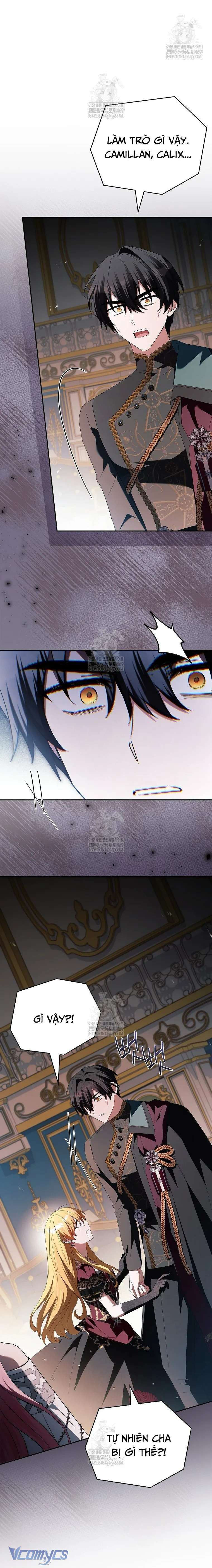 Cô Con Gái Út Của Công Tước Phản Diện Chapter 131 - Trang 2