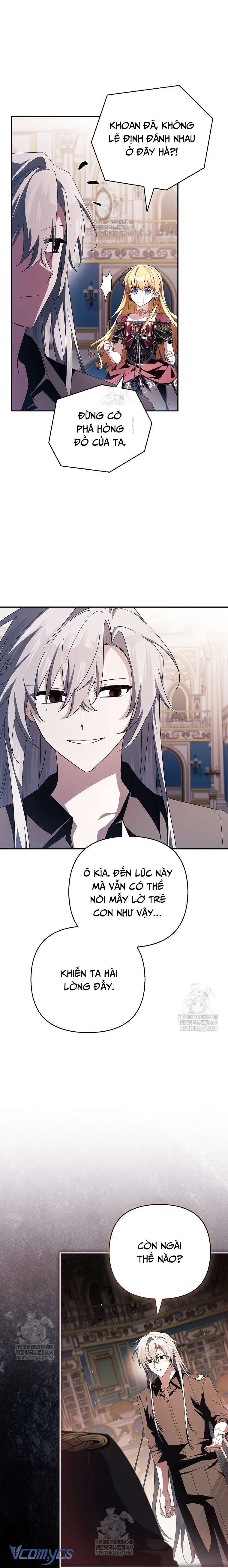 Cô Con Gái Út Của Công Tước Phản Diện Chapter 131 - Trang 2