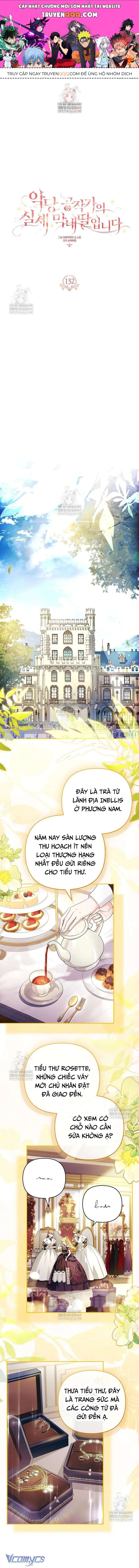 Cô Con Gái Út Của Công Tước Phản Diện Chapter 132 - Trang 2