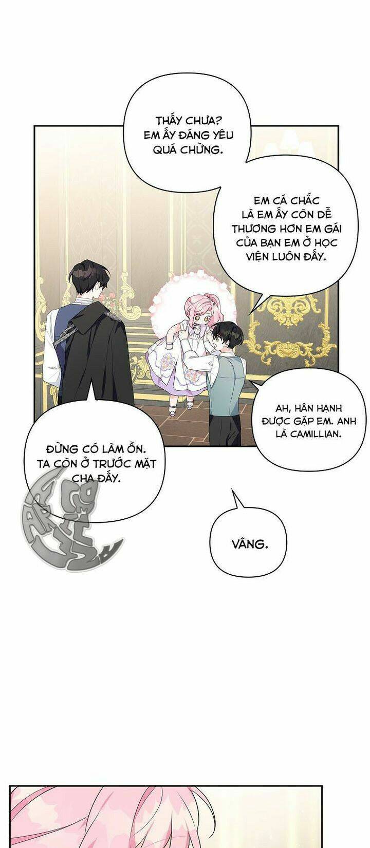 Cô Con Gái Út Của Công Tước Phản Diện Chapter 15 - Trang 2