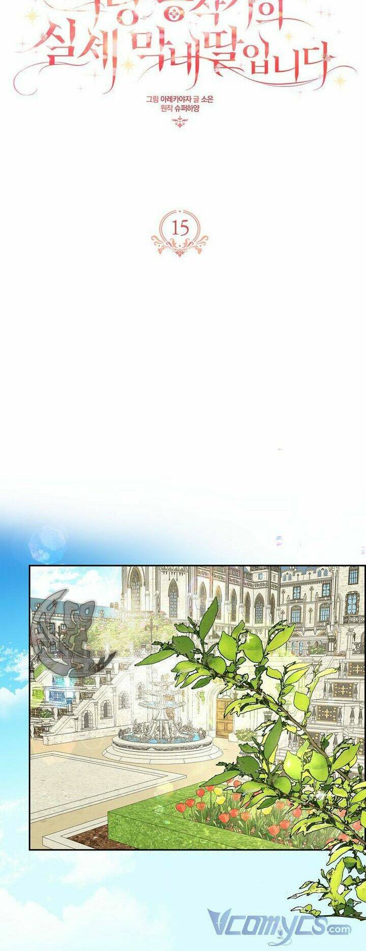 Cô Con Gái Út Của Công Tước Phản Diện Chapter 15 - Trang 2