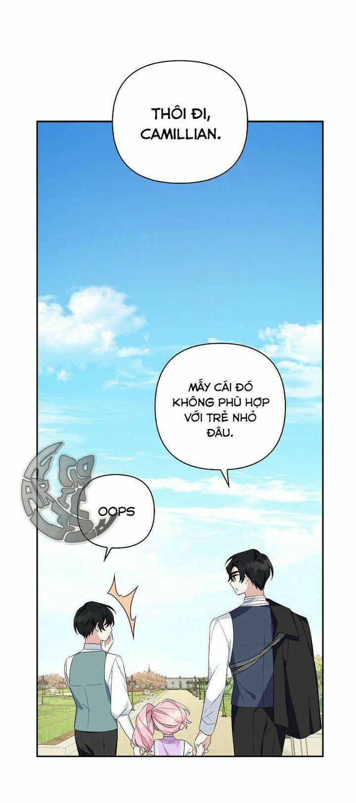 Cô Con Gái Út Của Công Tước Phản Diện Chapter 15 - Trang 2