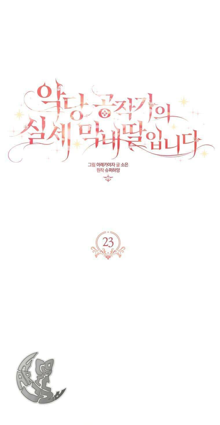 Cô Con Gái Út Của Công Tước Phản Diện Chapter 23 - Trang 2