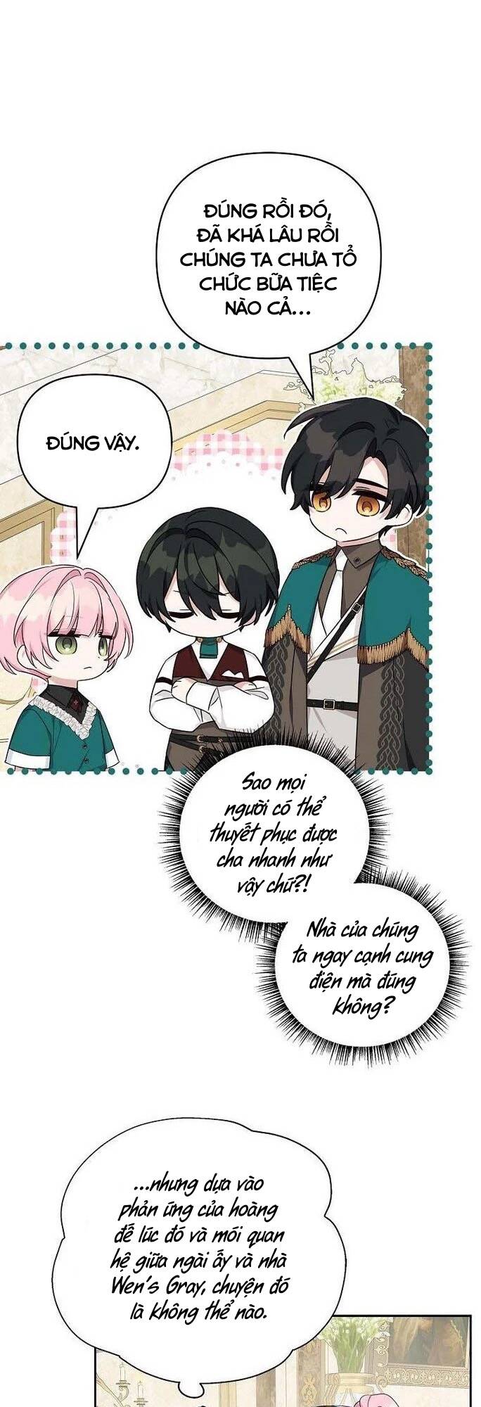 Cô Con Gái Út Của Công Tước Phản Diện Chapter 27 - Trang 2