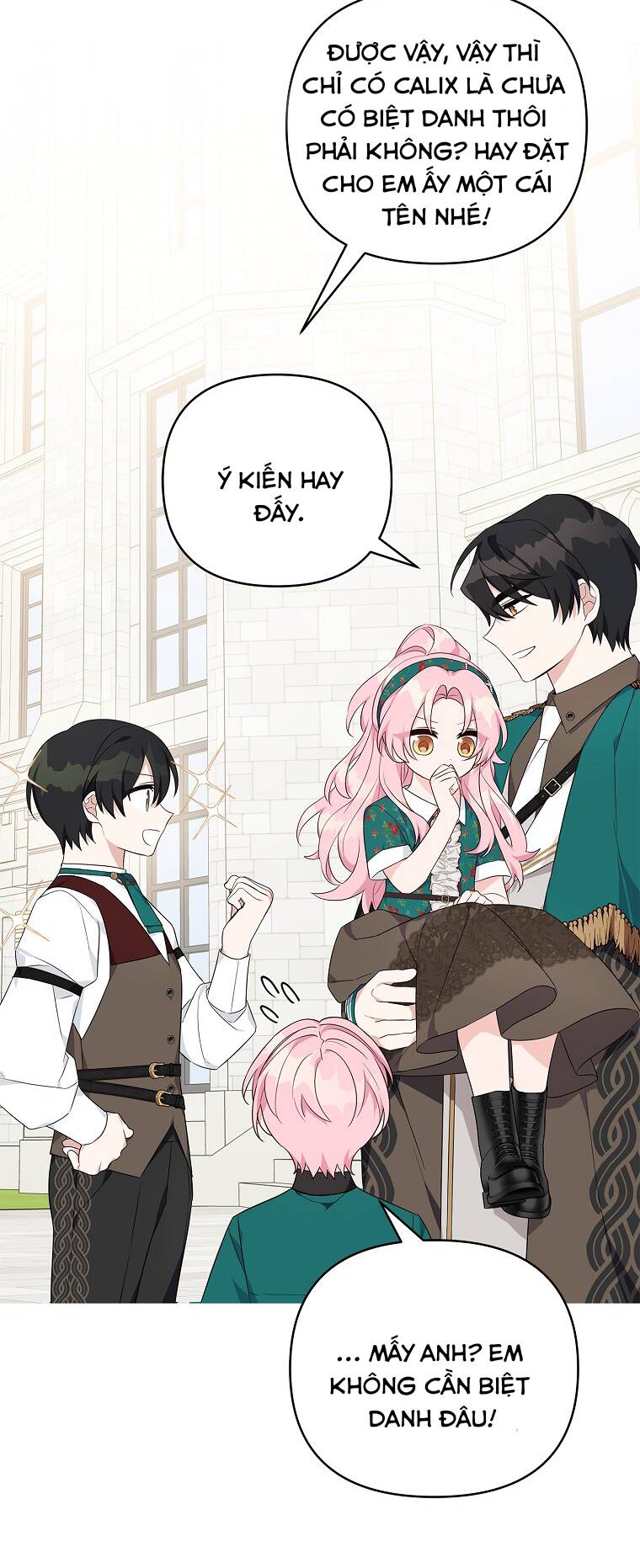 Cô Con Gái Út Của Công Tước Phản Diện Chapter 28 - Trang 2