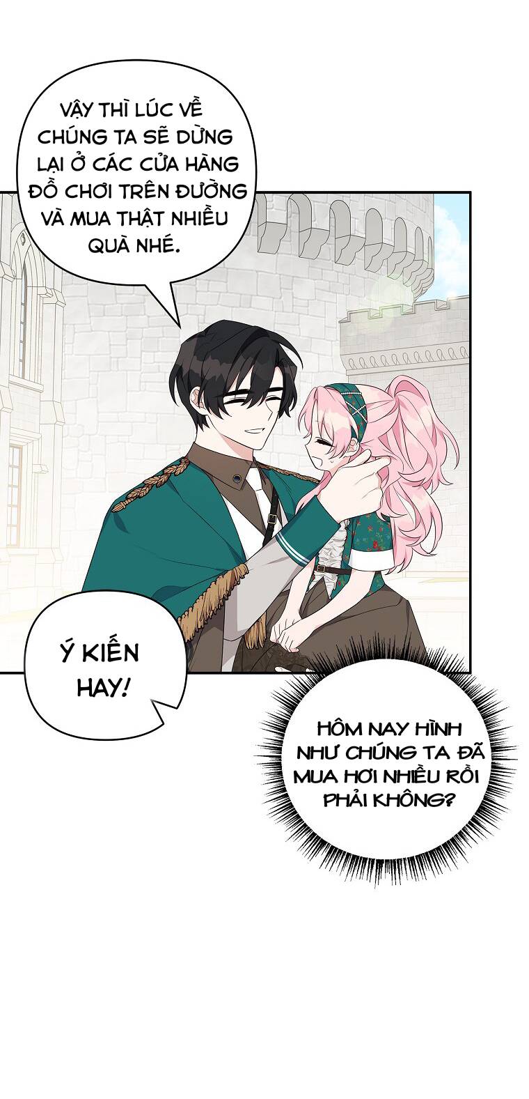 Cô Con Gái Út Của Công Tước Phản Diện Chapter 28 - Trang 2