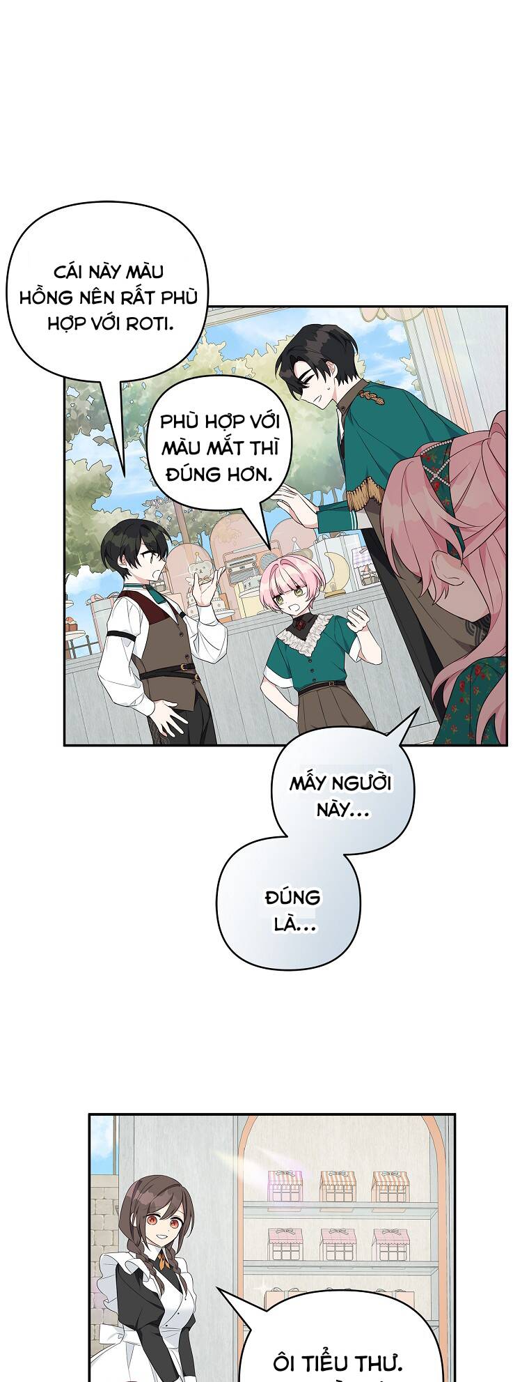 Cô Con Gái Út Của Công Tước Phản Diện Chapter 28 - Trang 2