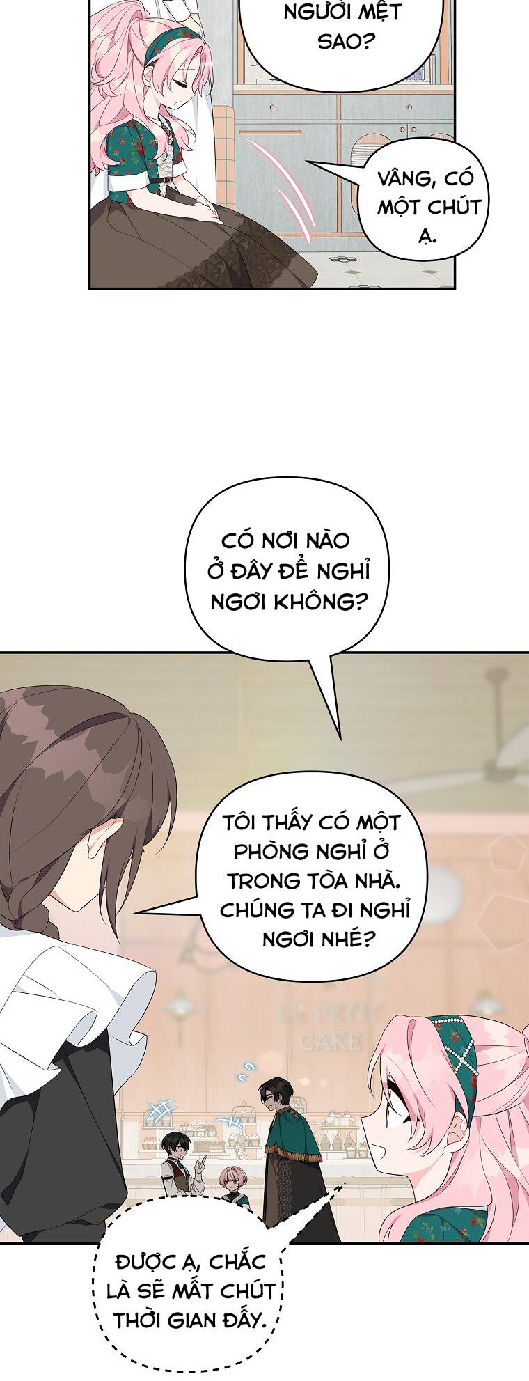 Cô Con Gái Út Của Công Tước Phản Diện Chapter 28 - Trang 2