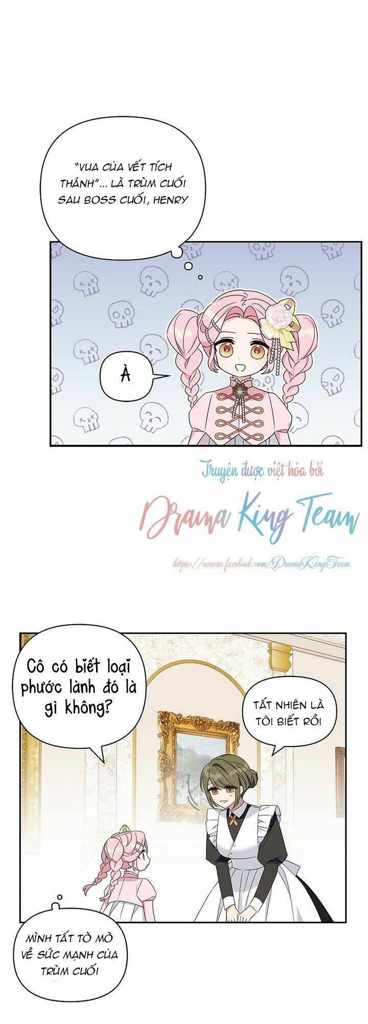 Cô Con Gái Út Của Công Tước Phản Diện Chapter 3 - Trang 2