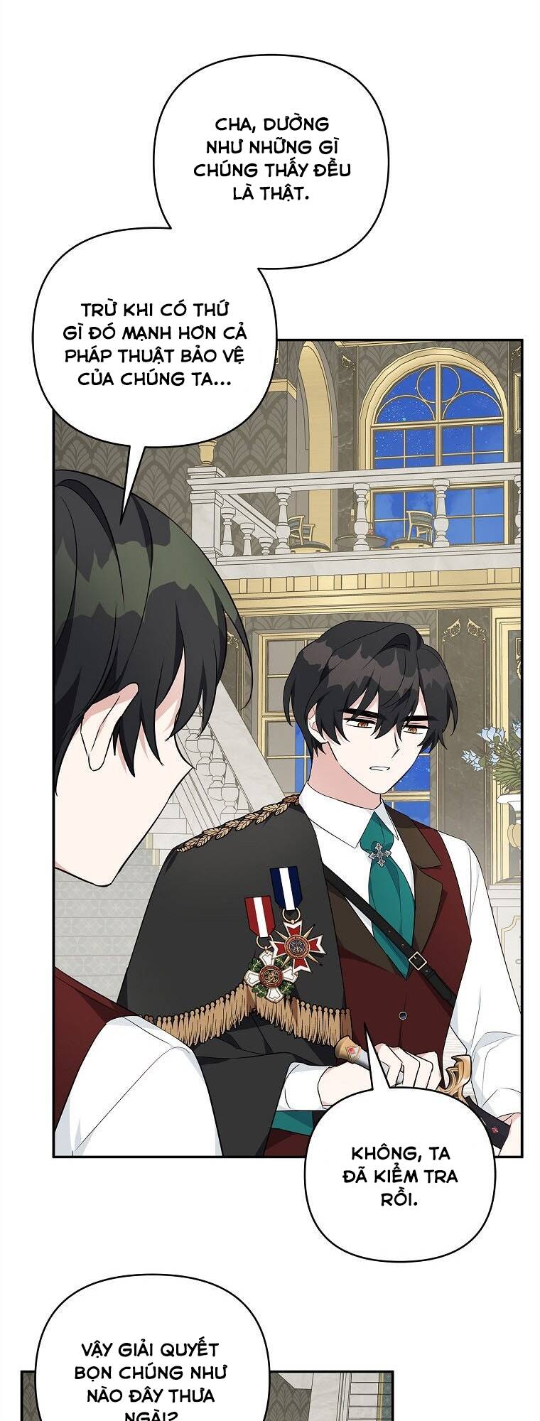 Cô Con Gái Út Của Công Tước Phản Diện Chapter 30 - Trang 2