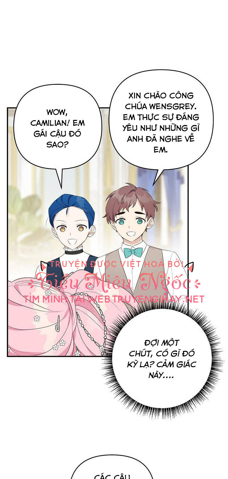Cô Con Gái Út Của Công Tước Phản Diện Chapter 33 - Trang 2