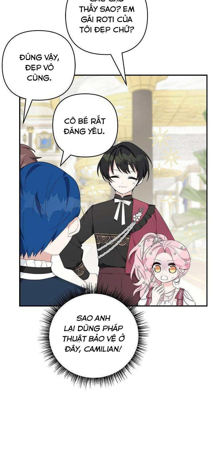 Cô Con Gái Út Của Công Tước Phản Diện Chapter 33 - Trang 2