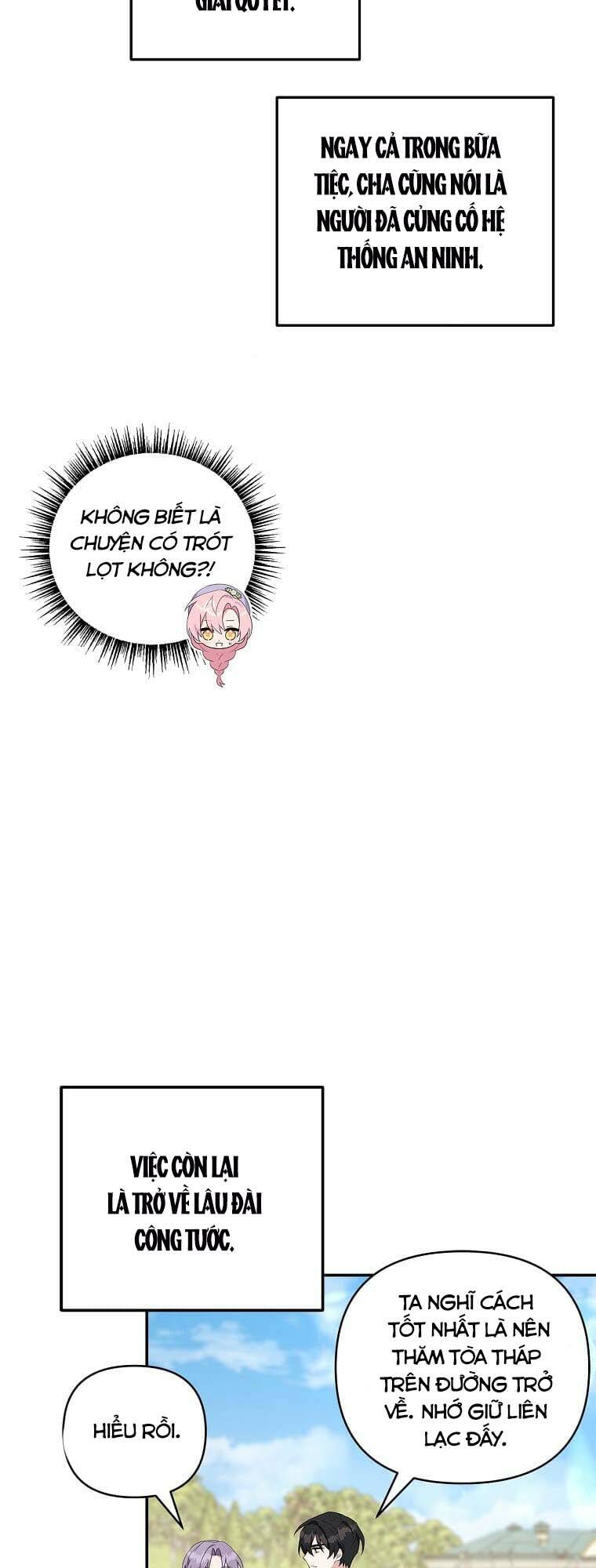 Cô Con Gái Út Của Công Tước Phản Diện Chapter 34 - Trang 2