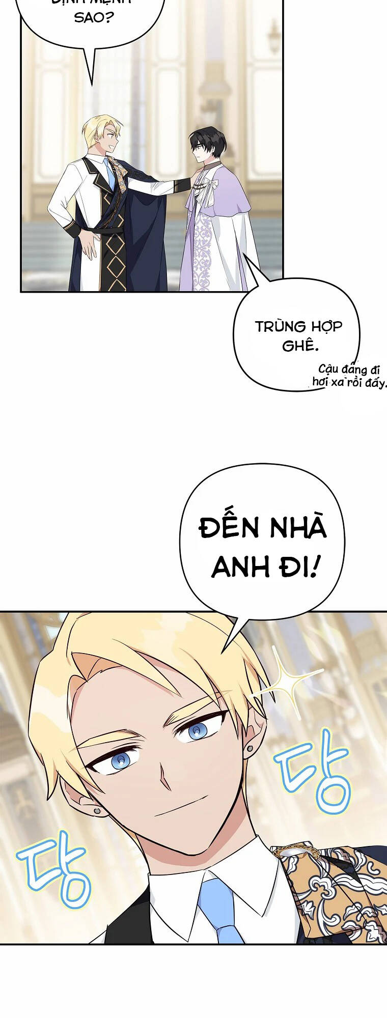 Cô Con Gái Út Của Công Tước Phản Diện Chapter 35 - Trang 2