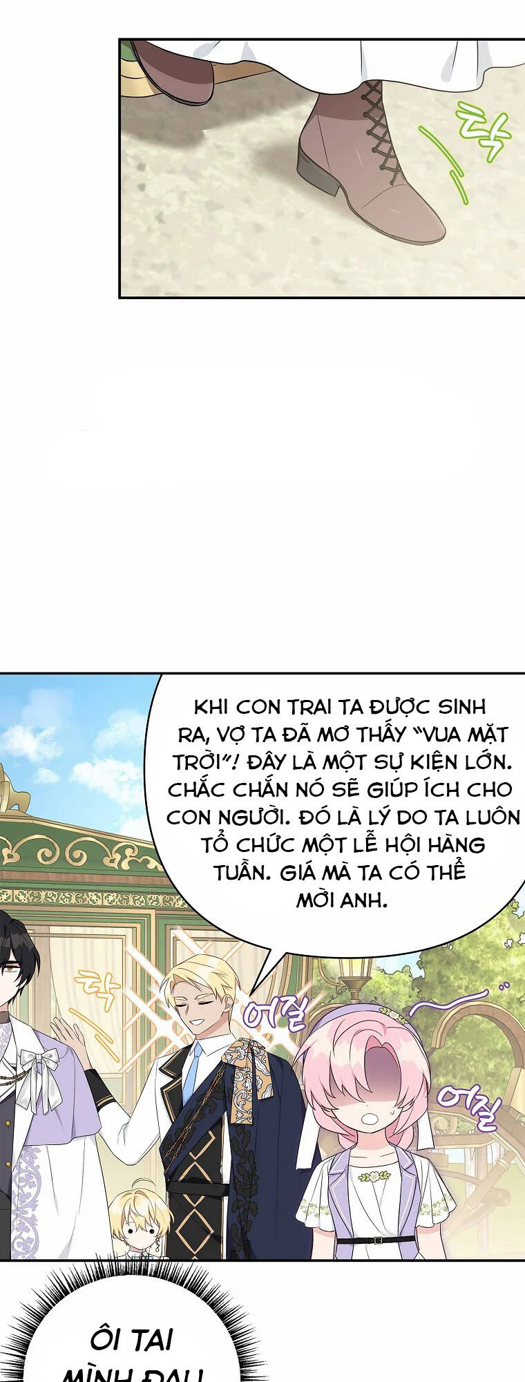 Cô Con Gái Út Của Công Tước Phản Diện Chapter 35 - Trang 2