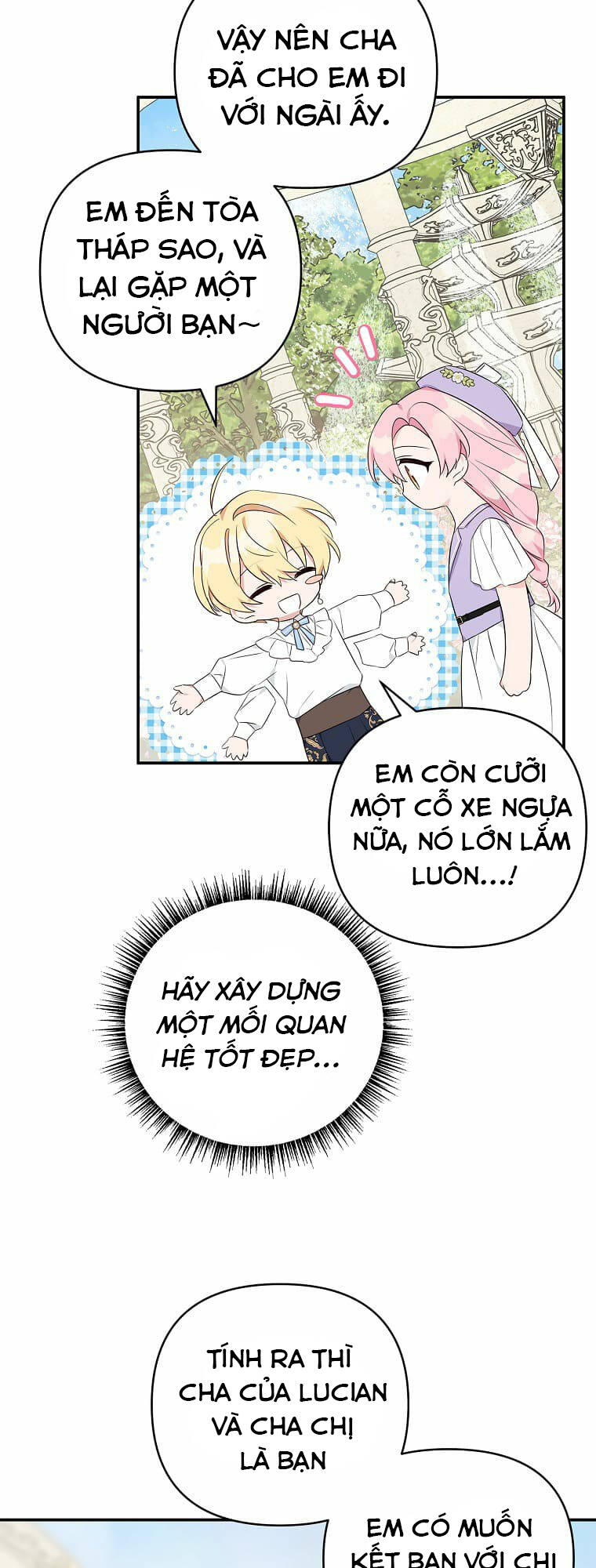 Cô Con Gái Út Của Công Tước Phản Diện Chapter 35 - Trang 2