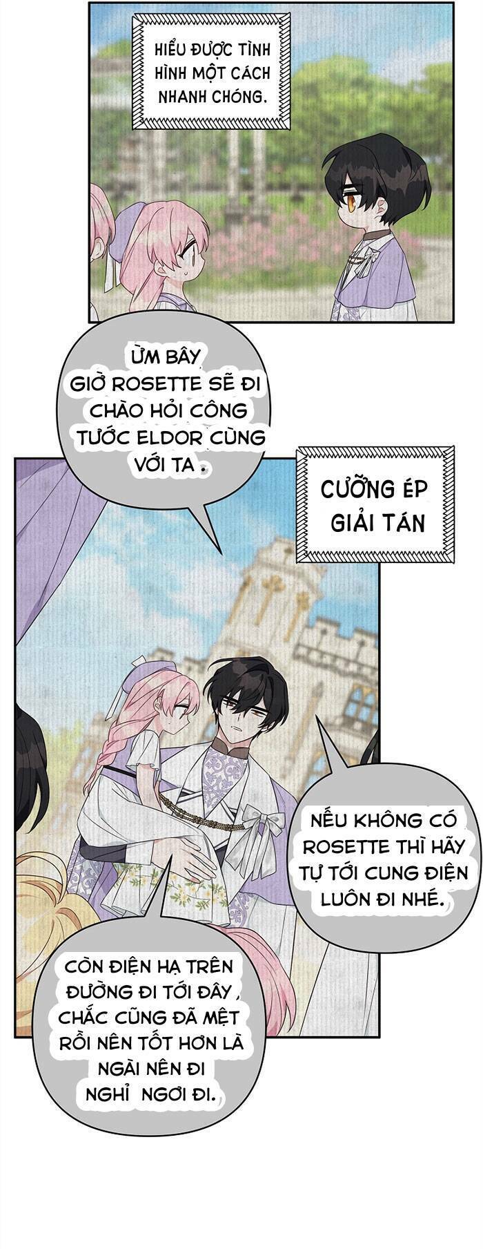 Cô Con Gái Út Của Công Tước Phản Diện Chapter 36 - Trang 2