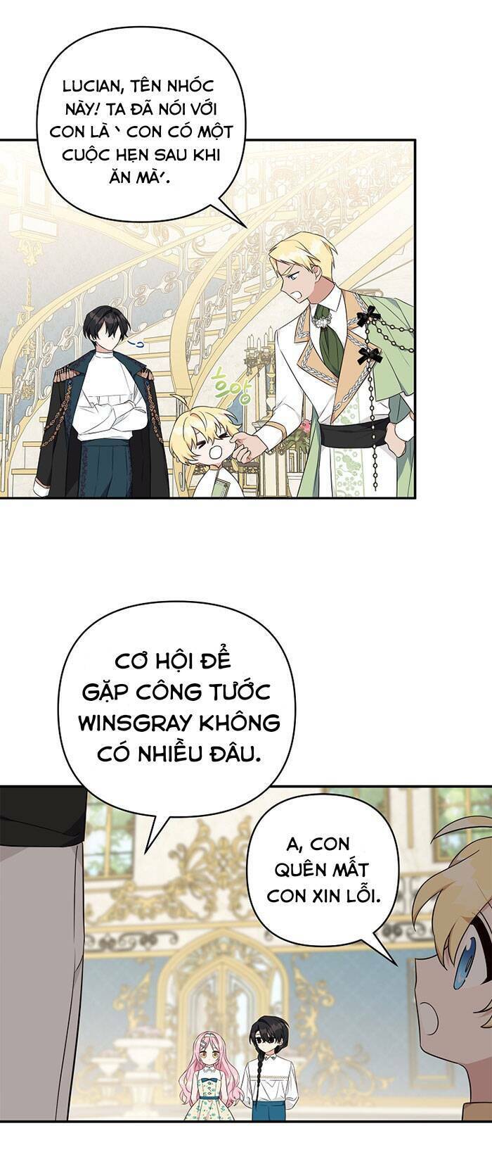 Cô Con Gái Út Của Công Tước Phản Diện Chapter 38 - Trang 2