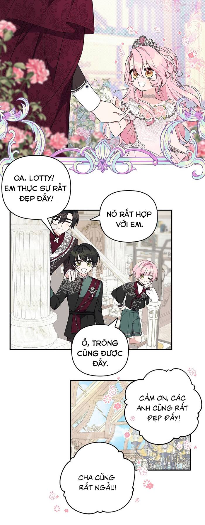 Cô Con Gái Út Của Công Tước Phản Diện Chapter 46 - Trang 2