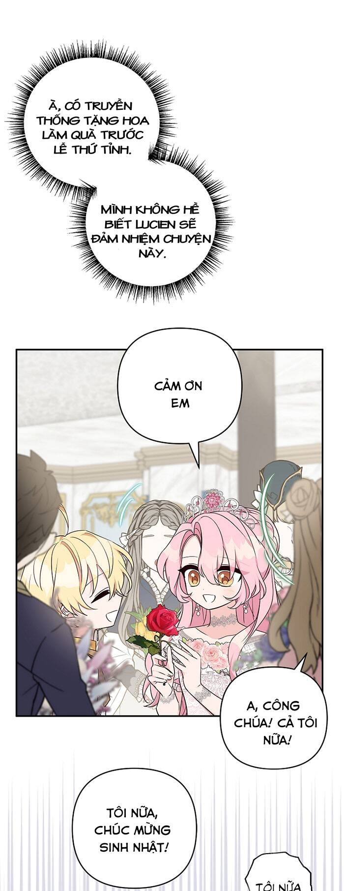 Cô Con Gái Út Của Công Tước Phản Diện Chapter 46 - Trang 2