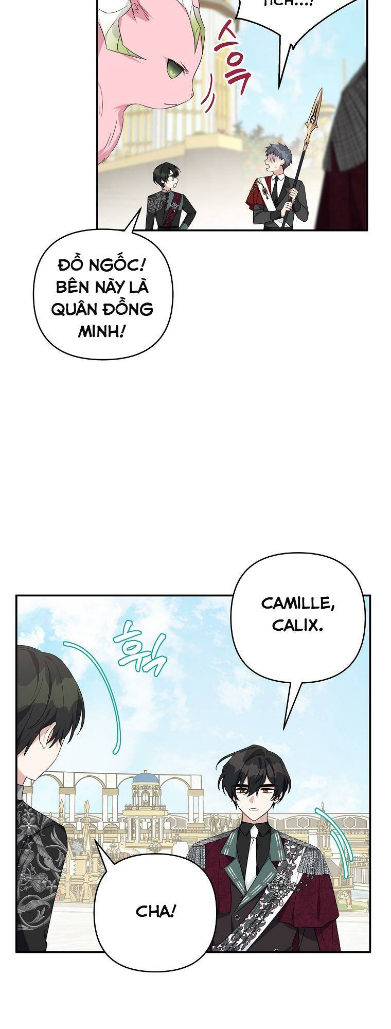 Cô Con Gái Út Của Công Tước Phản Diện Chapter 50 - Trang 2