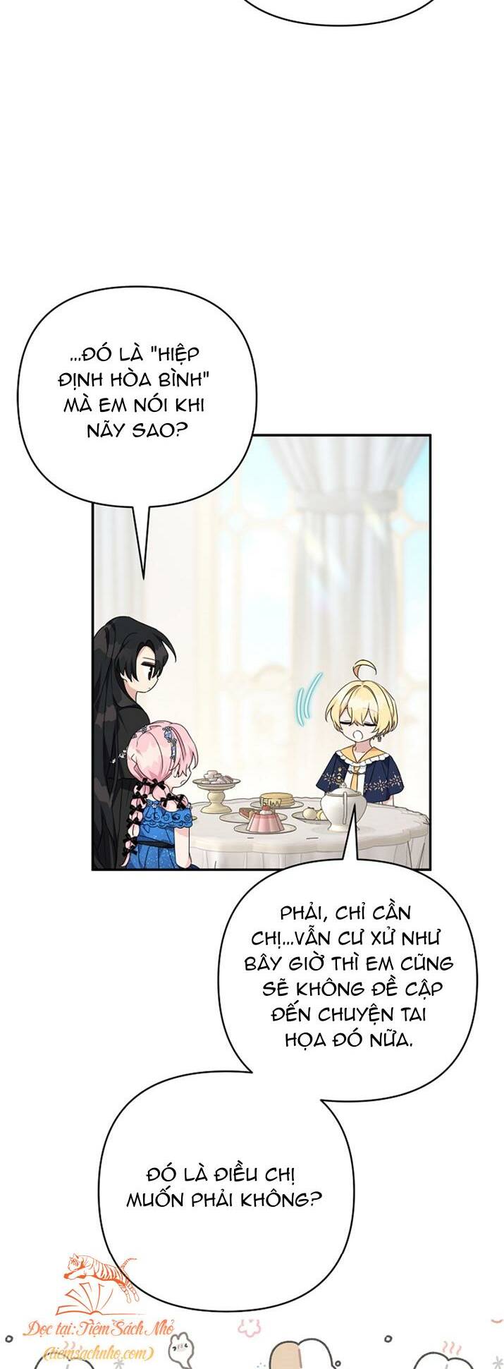 Cô Con Gái Út Của Công Tước Phản Diện Chapter 53 - Trang 2