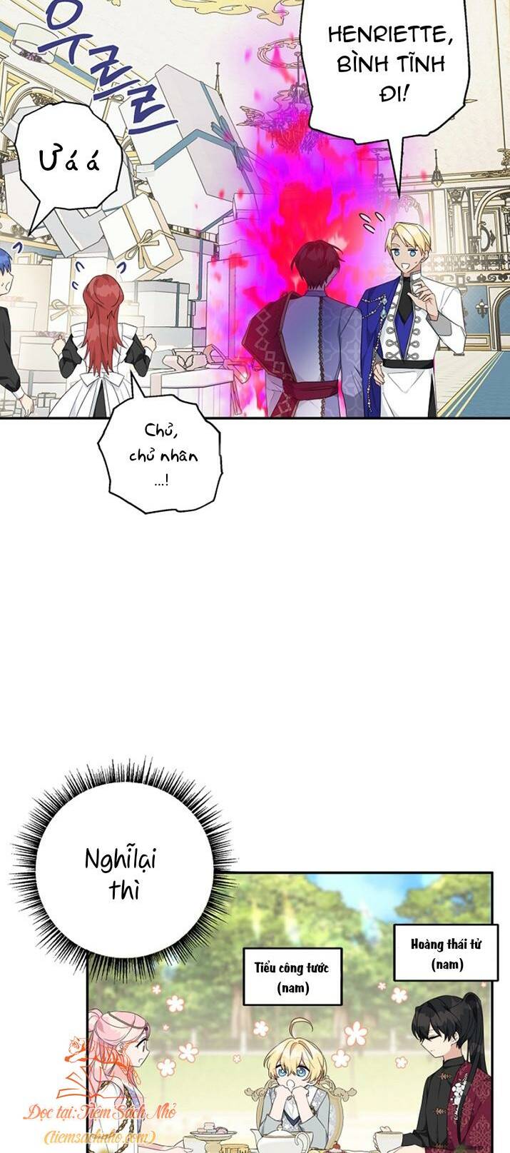 Cô Con Gái Út Của Công Tước Phản Diện Chapter 53 - Trang 2