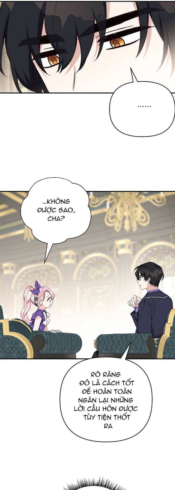 Cô Con Gái Út Của Công Tước Phản Diện Chapter 55 - Trang 2