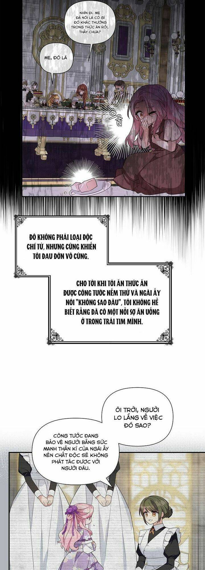 Cô Con Gái Út Của Công Tước Phản Diện Chapter 7 - Trang 2