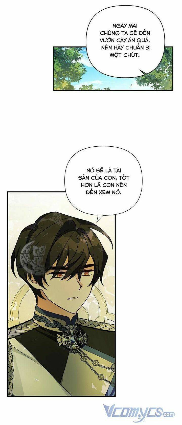 Cô Con Gái Út Của Công Tước Phản Diện Chapter 7 - Trang 2