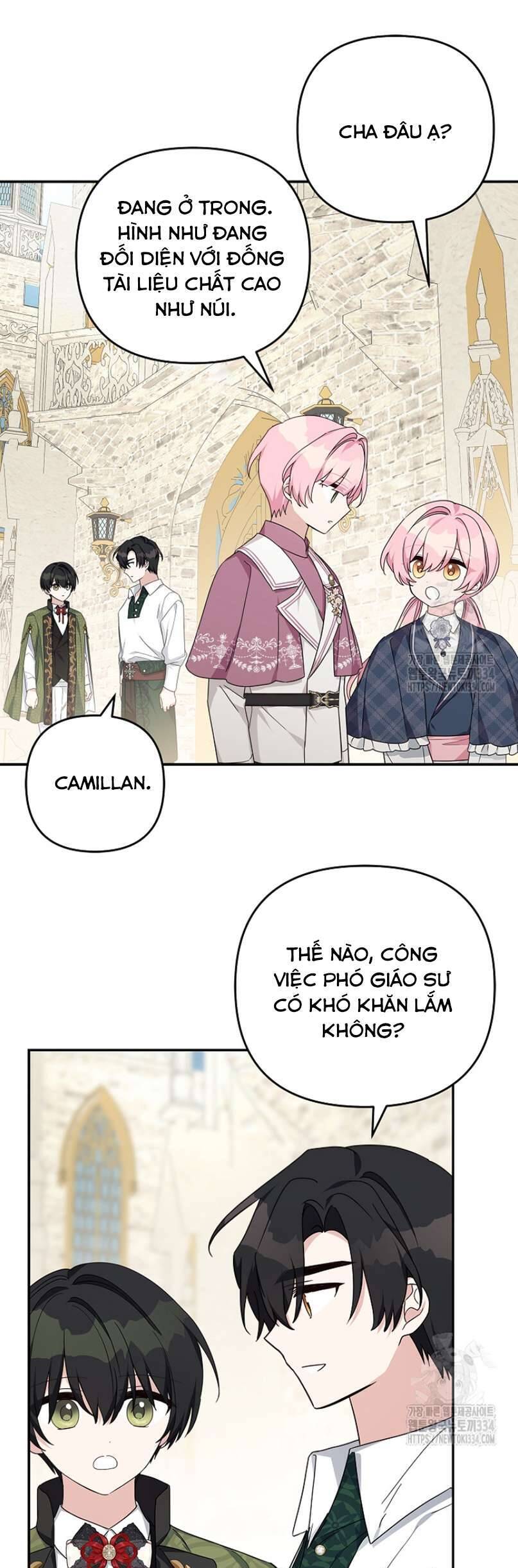 Cô Con Gái Út Của Công Tước Phản Diện Chapter 86 - Trang 2