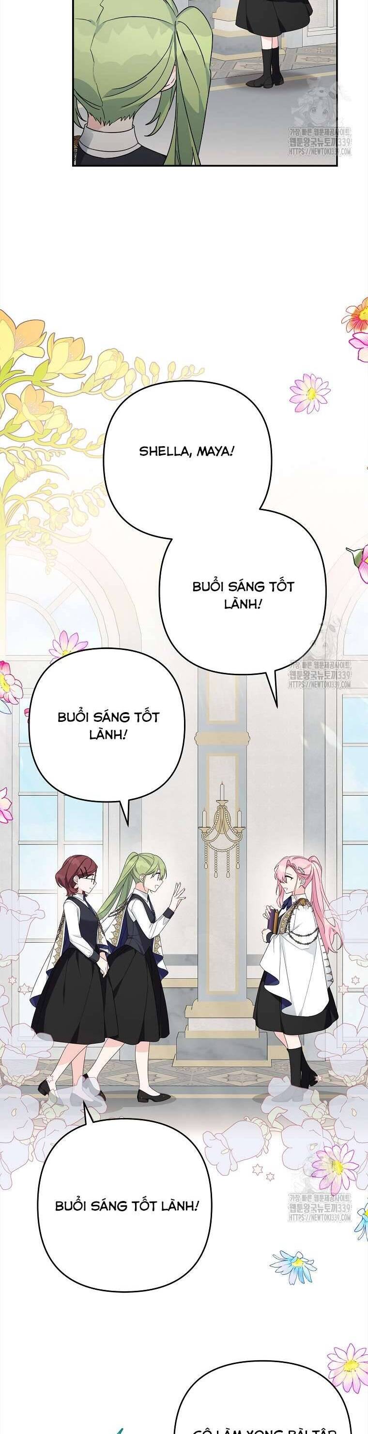 Cô Con Gái Út Của Công Tước Phản Diện Chapter 91 - Trang 2