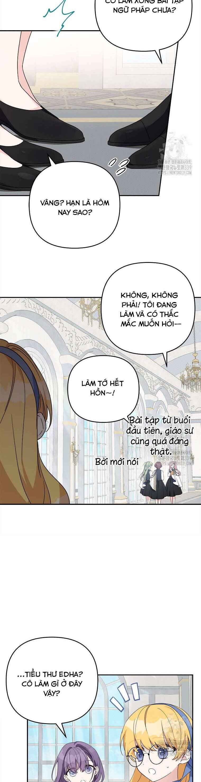 Cô Con Gái Út Của Công Tước Phản Diện Chapter 91 - Trang 2