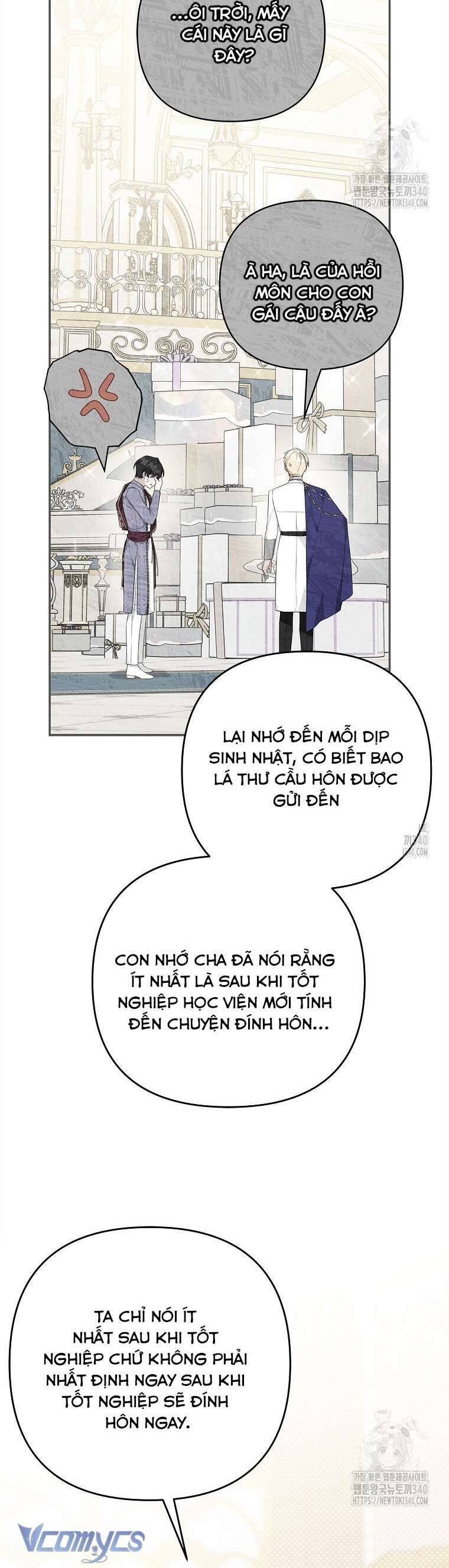 Cô Con Gái Út Của Công Tước Phản Diện Chapter 92 - Trang 2