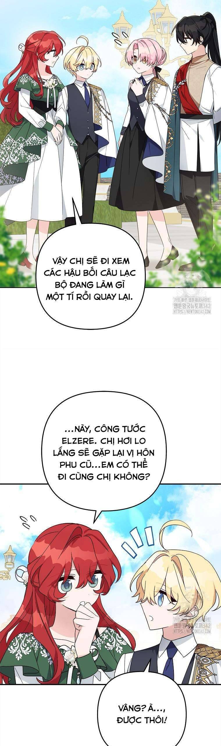 Cô Con Gái Út Của Công Tước Phản Diện Chapter 98 - Trang 2