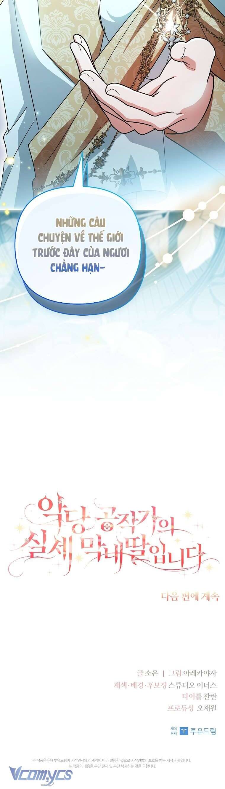 Cô Con Gái Út Của Công Tước Phản Diện Chapter 99 - Trang 2