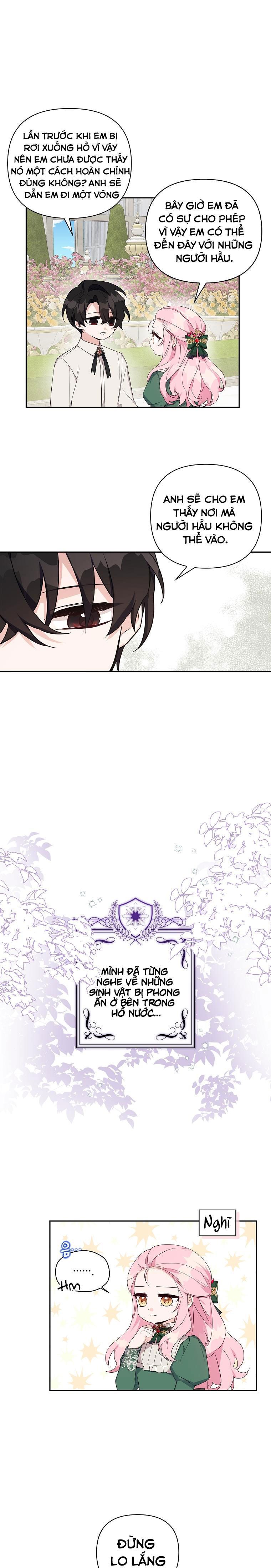 Cô Con Gái Út Của Ngài Công Tước Phản Diện Chapter 14 - Trang 2